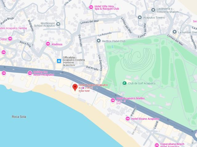 Hotel Amares Acapulco  Hotel Amares Acapulco