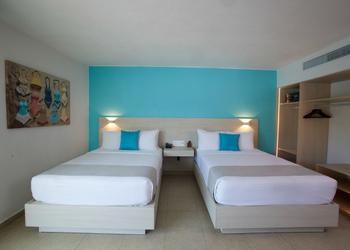 Confort doble vista montaña Hotel Amares Acapulco Confort doble vista montaña Hotel Amares Acapulco