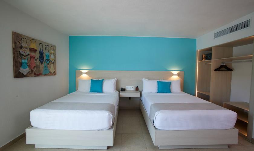 Confort doble vista montaña Hotel Amares Acapulco Confort doble vista montaña Hotel Amares Acapulco