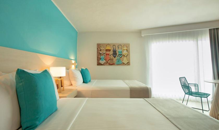 Confort doble vista al mar Hotel Amares Acapulco Confort doble vista al mar Hotel Amares Acapulco