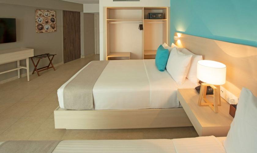 Confort doble vista parcial al mar Hotel Amares Acapulco Confort doble vista parcial al mar Hotel Amares Acapulco