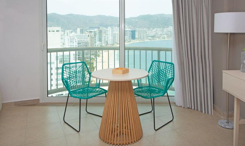 Confort doble vista parcial al mar Hotel Amares Acapulco Confort doble vista parcial al mar Hotel Amares Acapulco