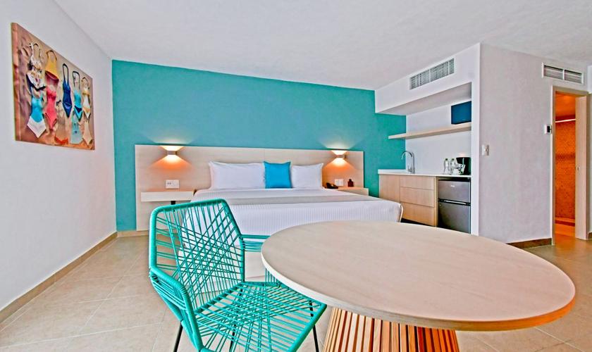 Superior king vista al mar Hotel Amares Acapulco Superior king vista al mar Hotel Amares Acapulco