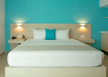 Superior king vista al mar Hotel Amares Acapulco Superior king vista al mar Hotel Amares Acapulco