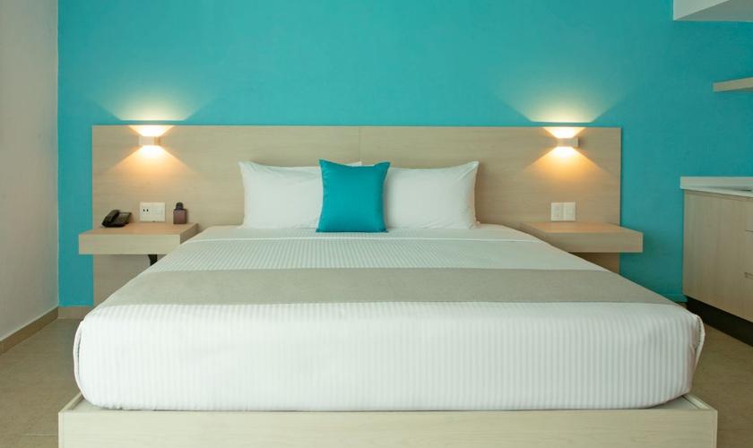 Superior king vista al mar Hotel Amares Acapulco Superior king vista al mar Hotel Amares Acapulco