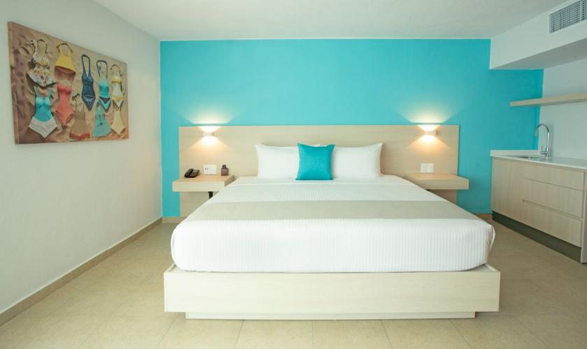 Superior king vista al mar Hotel Amares Acapulco Superior king vista al mar Hotel Amares Acapulco