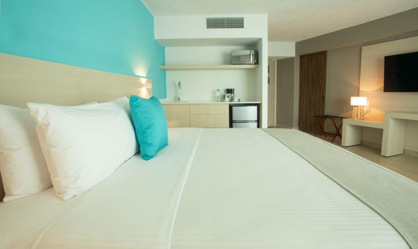 Superior king vista al mar Hotel Amares Acapulco Superior king vista al mar Hotel Amares Acapulco