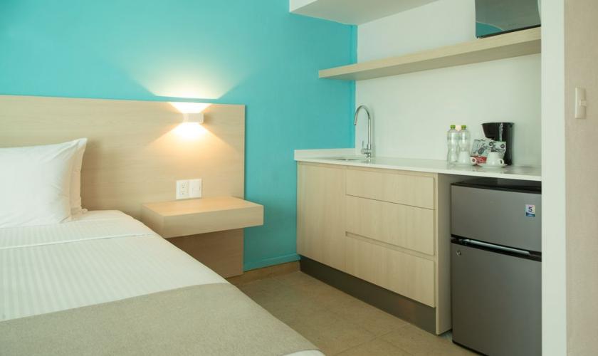 Superior king vista al mar Hotel Amares Acapulco Superior king vista al mar Hotel Amares Acapulco